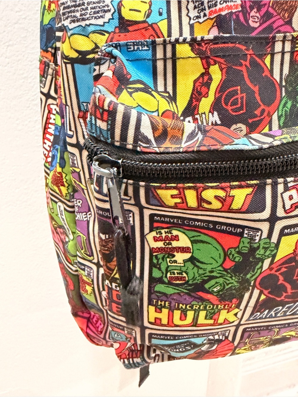 Marvel Comic Retro Collection Panel Multicolor Backpack - Marvel - Picture 8 of 10